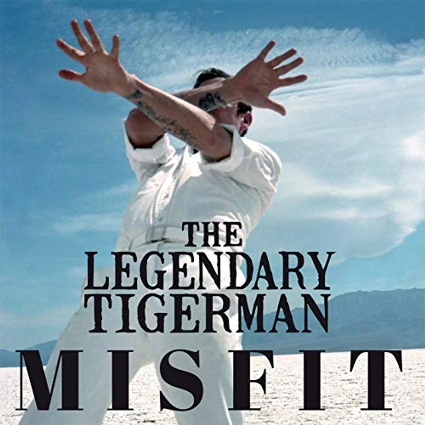 The Legendary Tigerman Misfit Vinyl Record