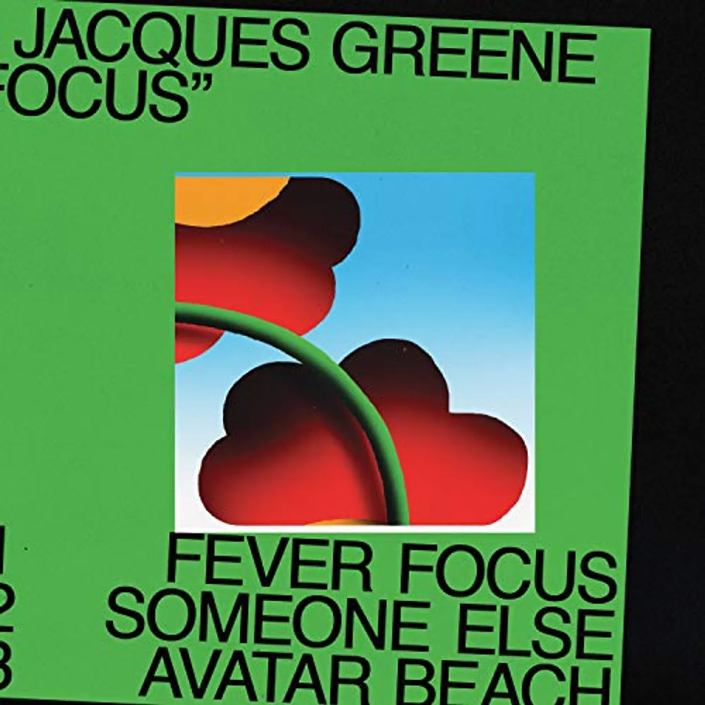 Jacques Greene FOCUS Vinyl Record