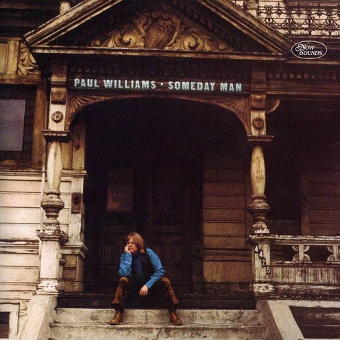 Paul Williams Someday Man Vinyl Record