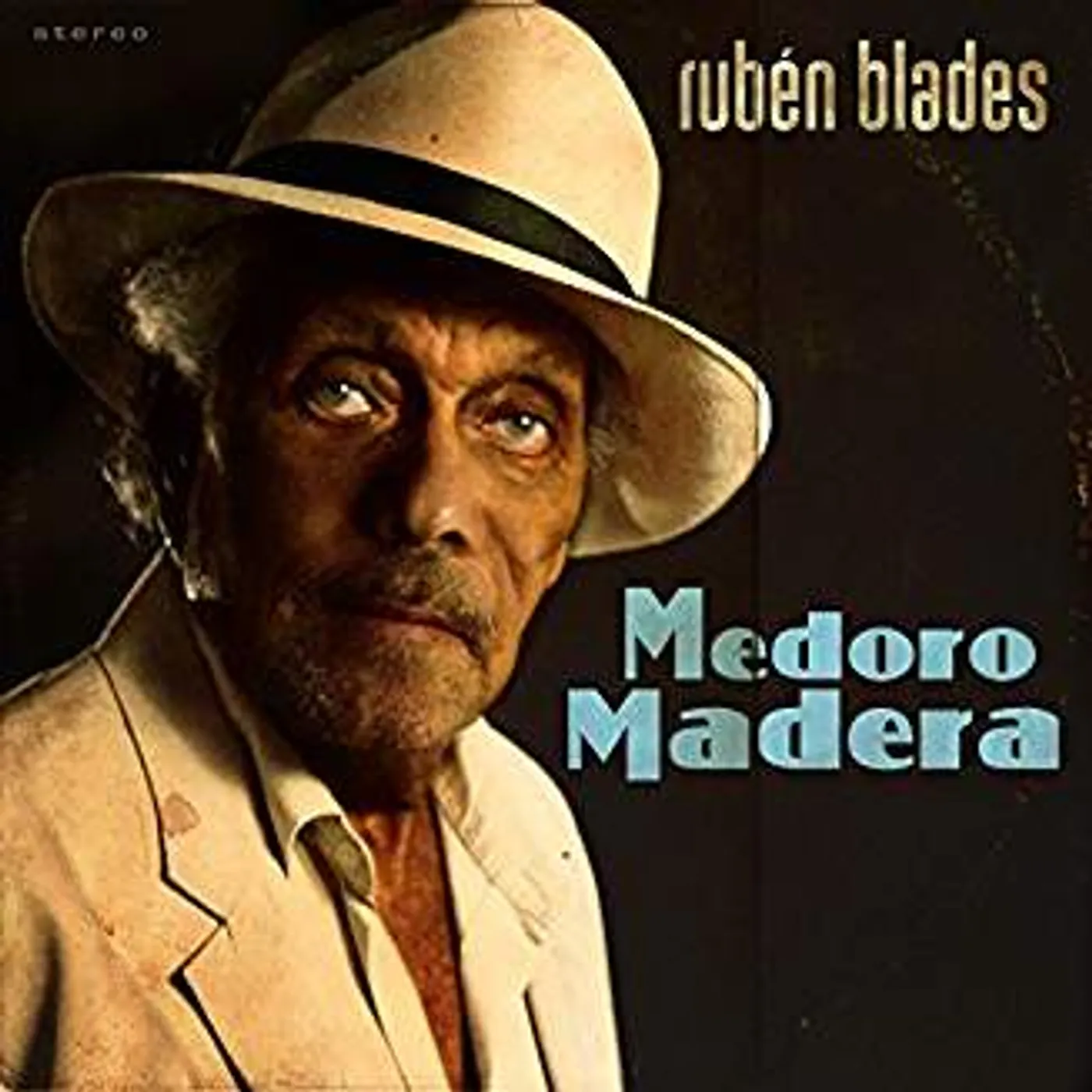 Rubén Blades MEDORO MADERA CD