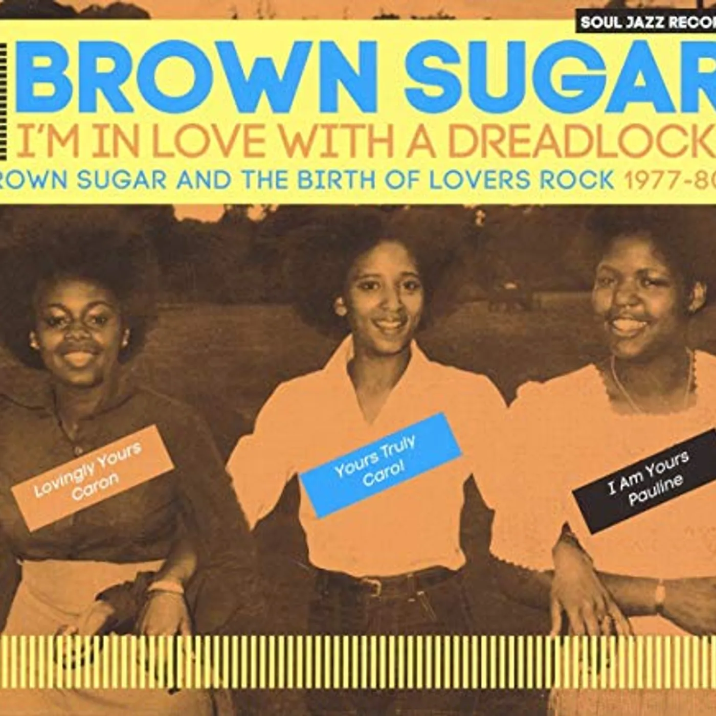 SOUL JAZZ RECORDS PRESENTS BROWN SUGAR: I'M IN Vinyl Record
