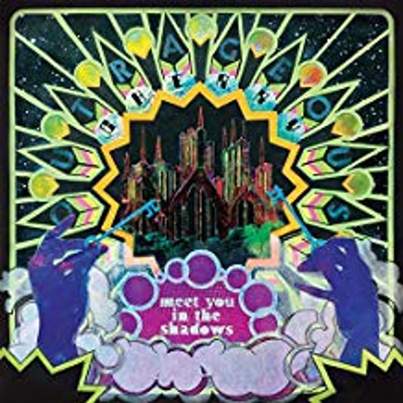 Outrageous Cherry Meet You in the Shadows Vinyl Record