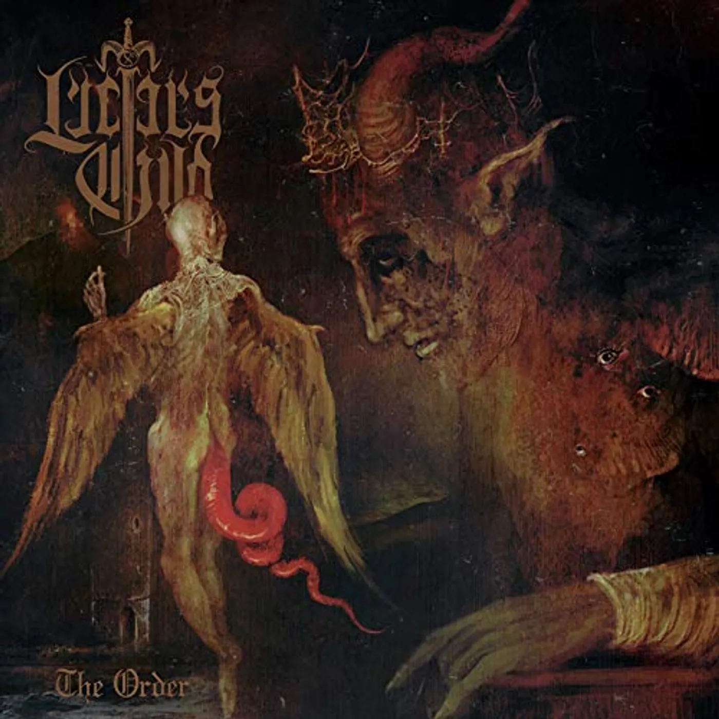 Lucifer's Child The Order Vinyl Record