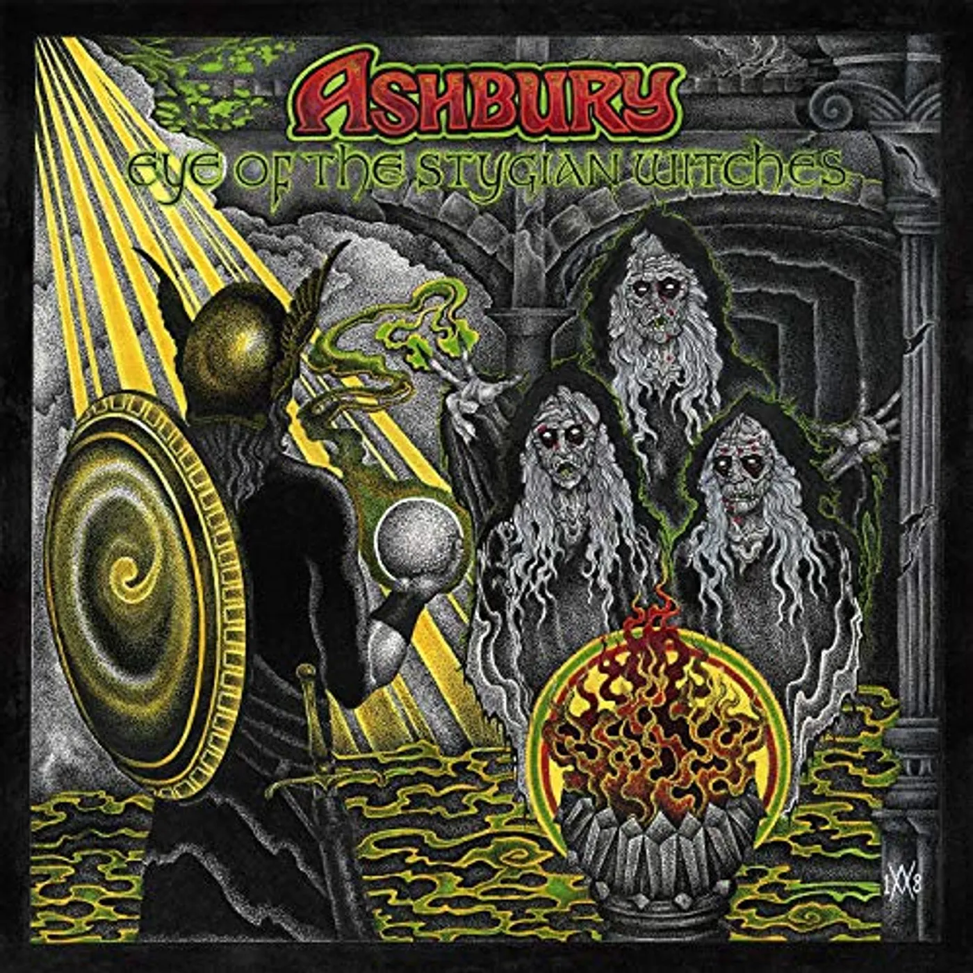 Ashbury EYE OF THE STYGIAN WITCHES CD