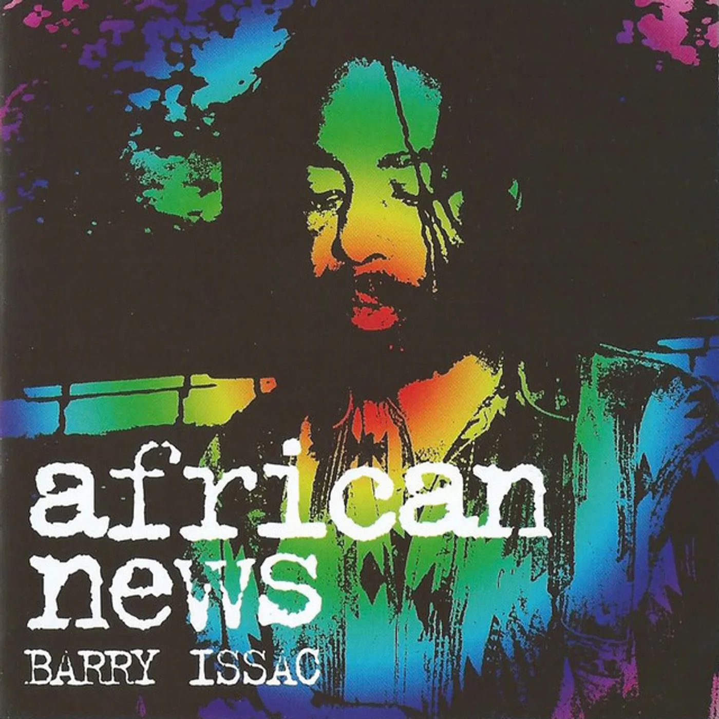 Barry Issac African News Vinyl Record