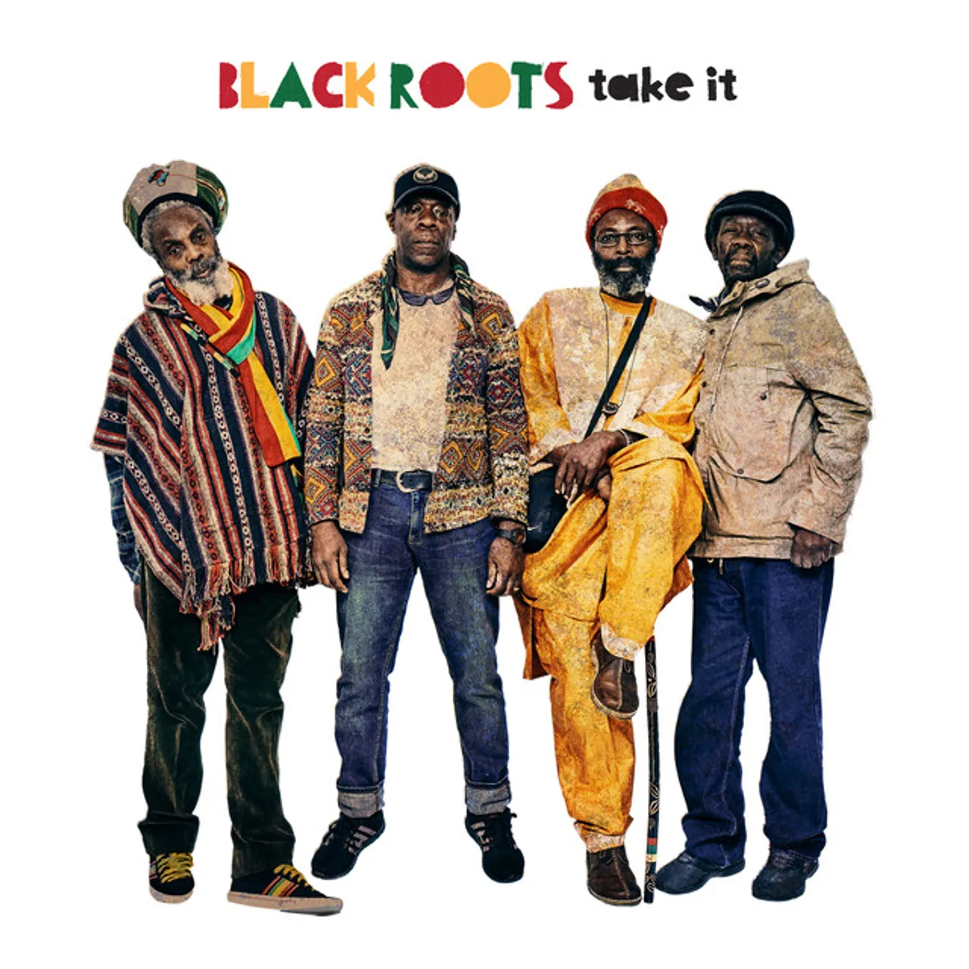 Black Roots Take It Vinyl Record