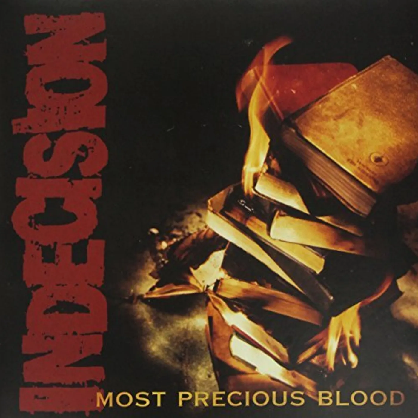 Indecision Most Precious Blood Vinyl Record