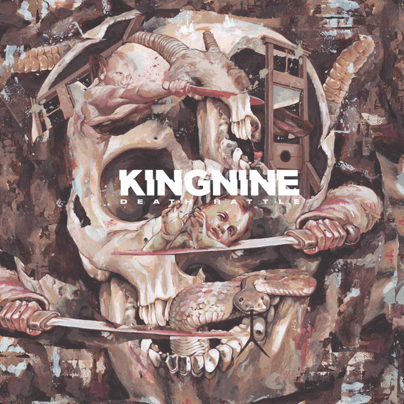 King Nine Death Rattle Vinyl Record