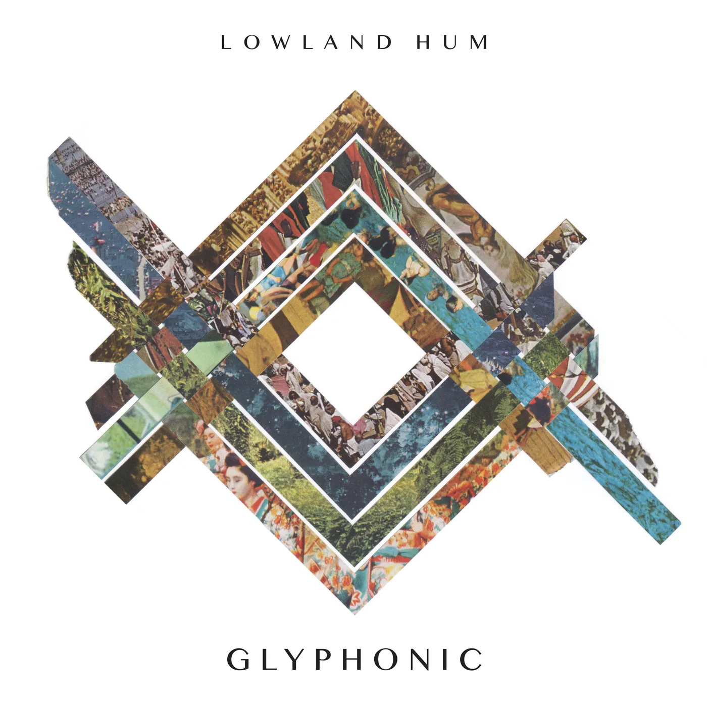 Lowland Hum GLYPHONIC CD