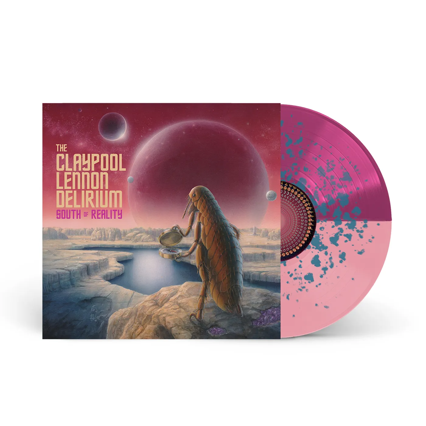 The Claypool Lennon Delirium South Of Reality Vinyl Record