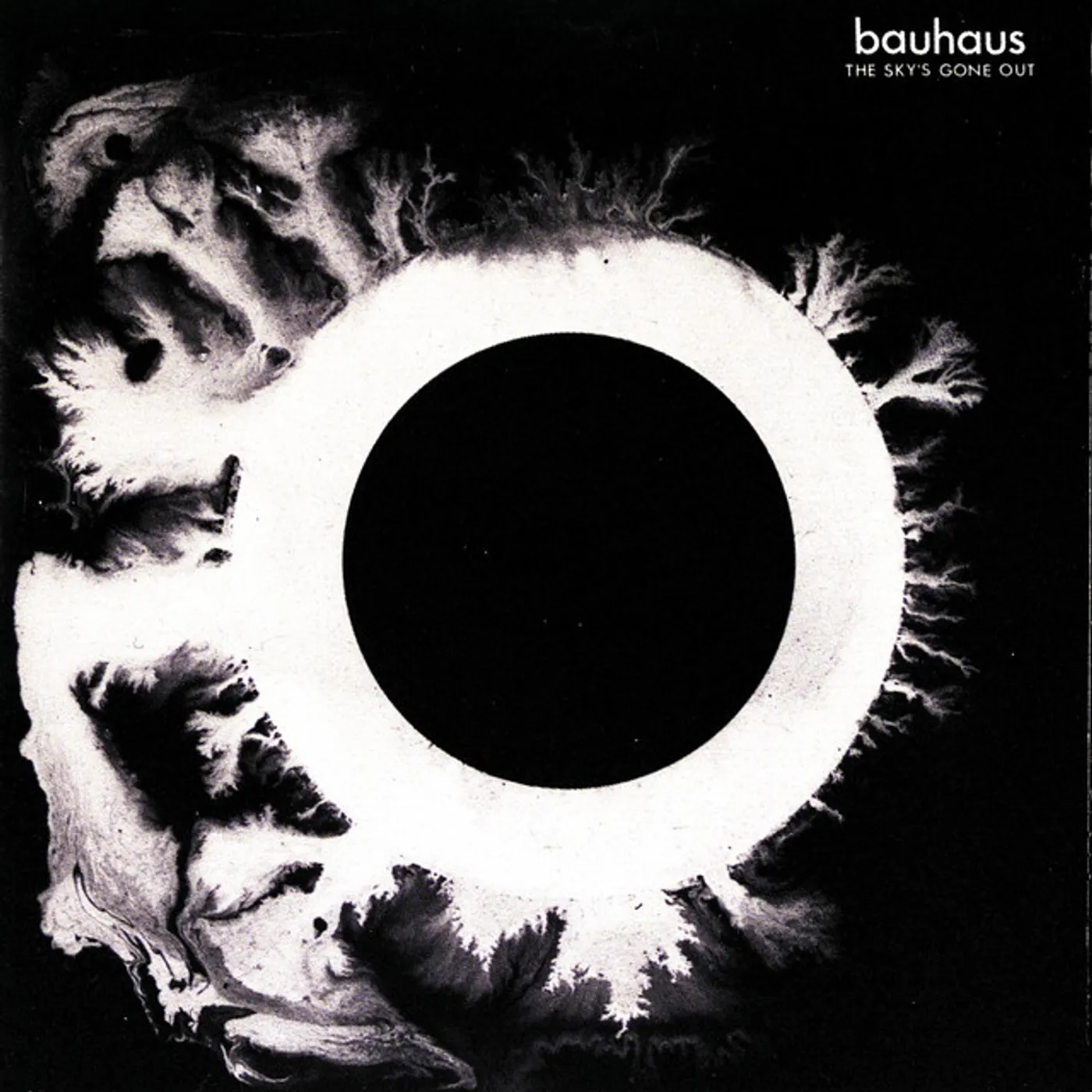 Bauhaus SKY'S GONE OUT Vinyl Record