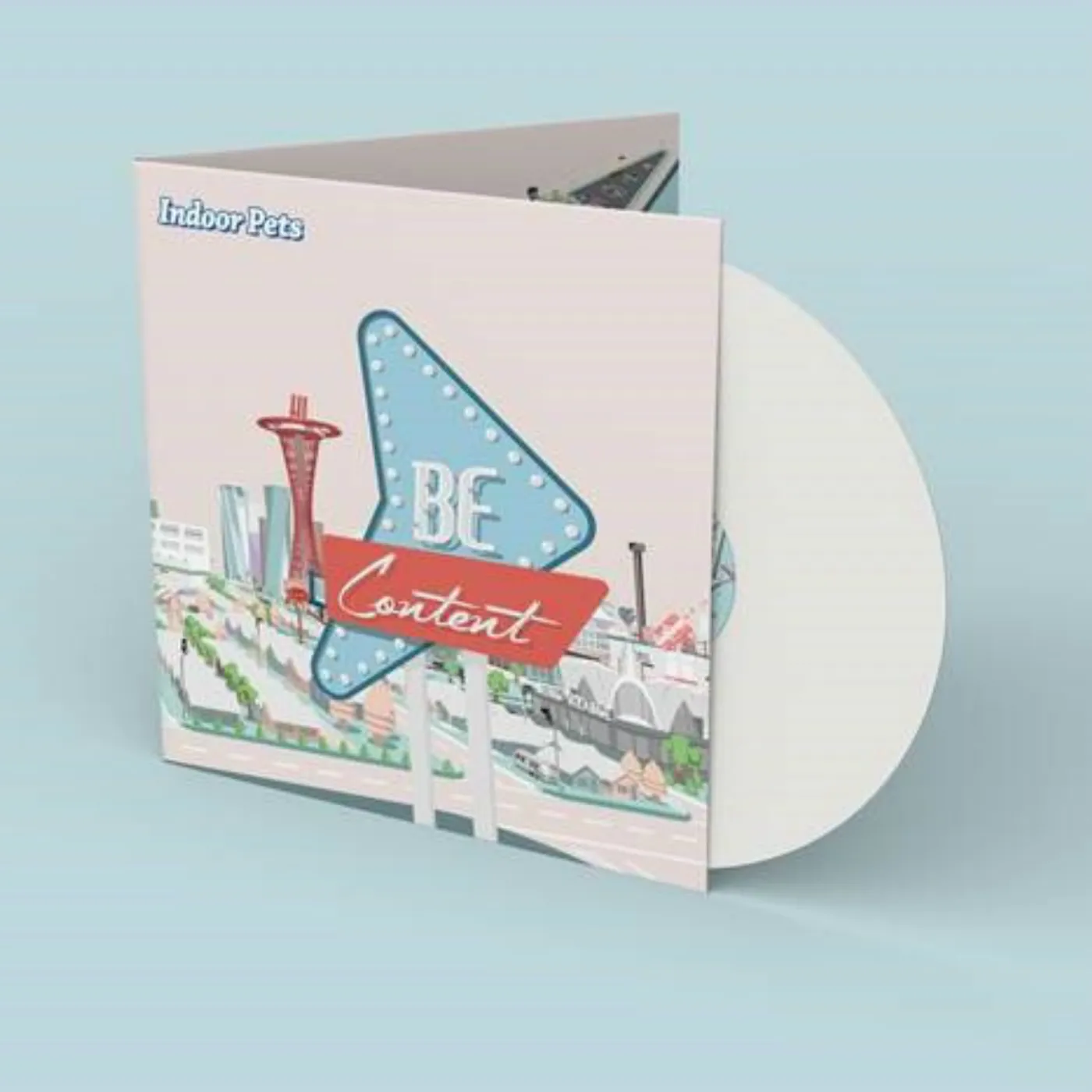 Indoor Pets Be Content Vinyl Record