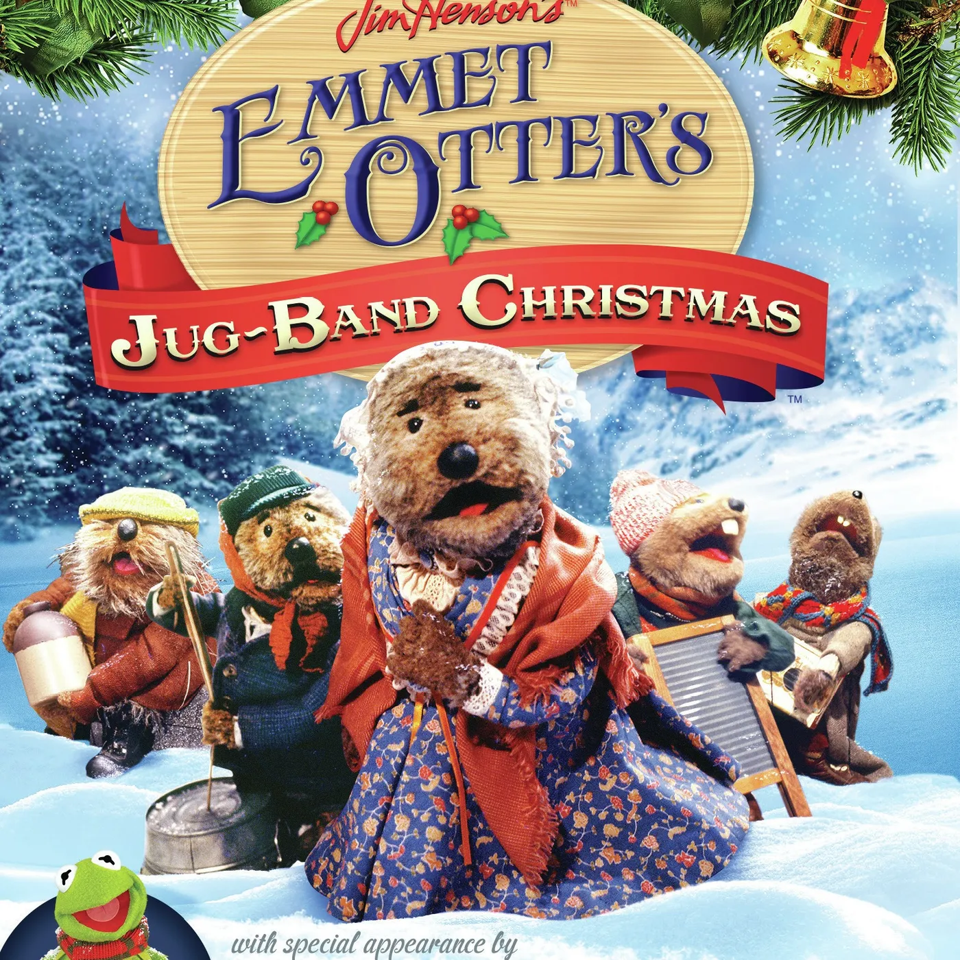 EMMET OTTER'S JUG-BAND CHRISTMAS Blu-ray