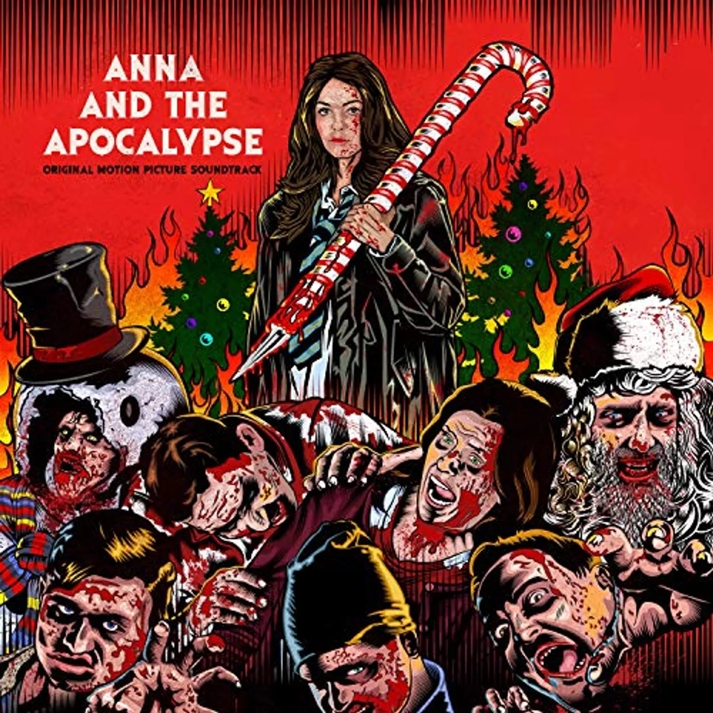 Anna & The Apocalyse ANNA & THE APOCALYPSE / VARIOUS Vinyl Record