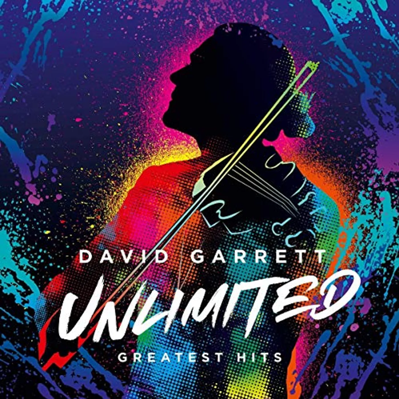 David Garrett UNLIMITED GREATEST HITS CD