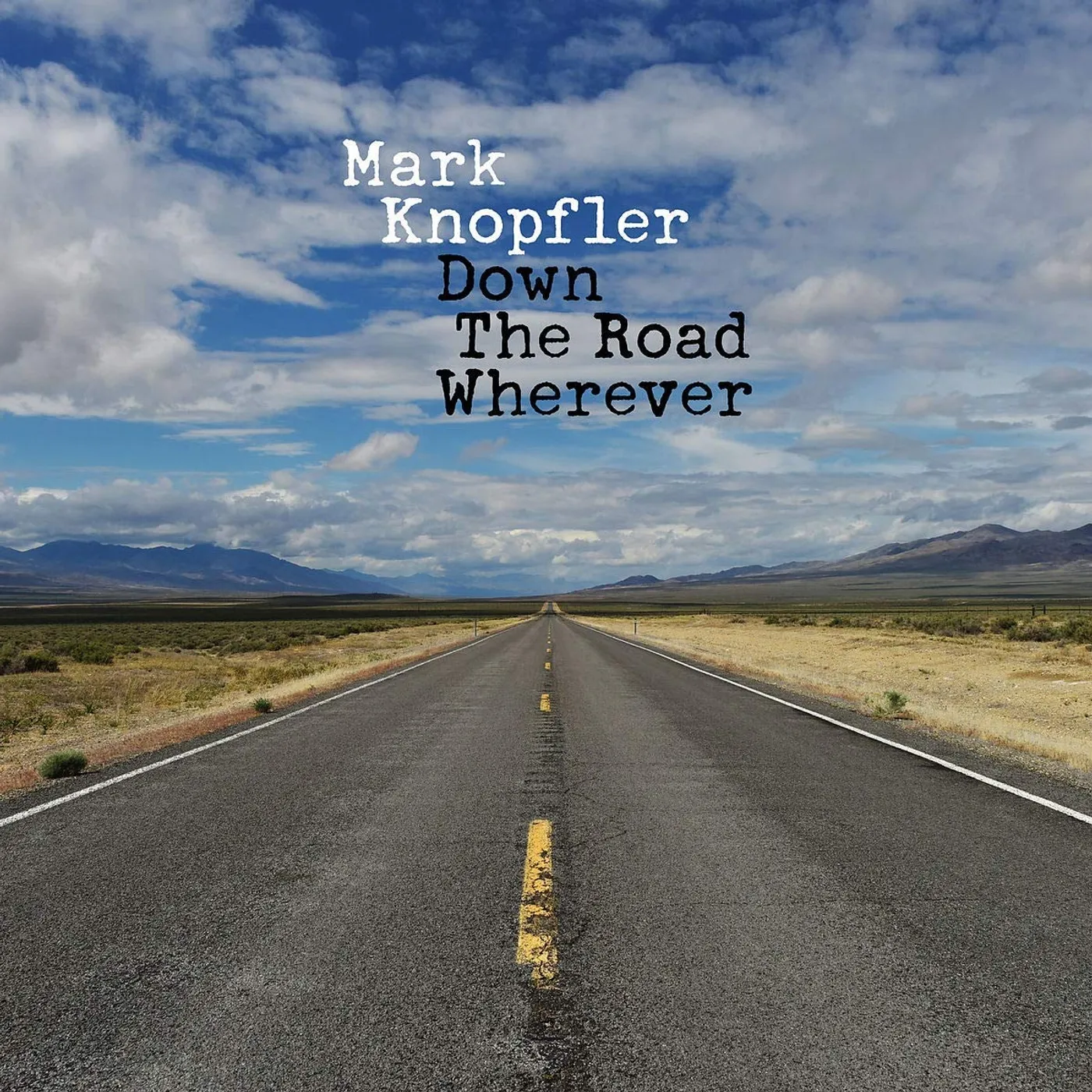 Mark Knopfler Down The Road Wherever Vinyl Record (Box Set)