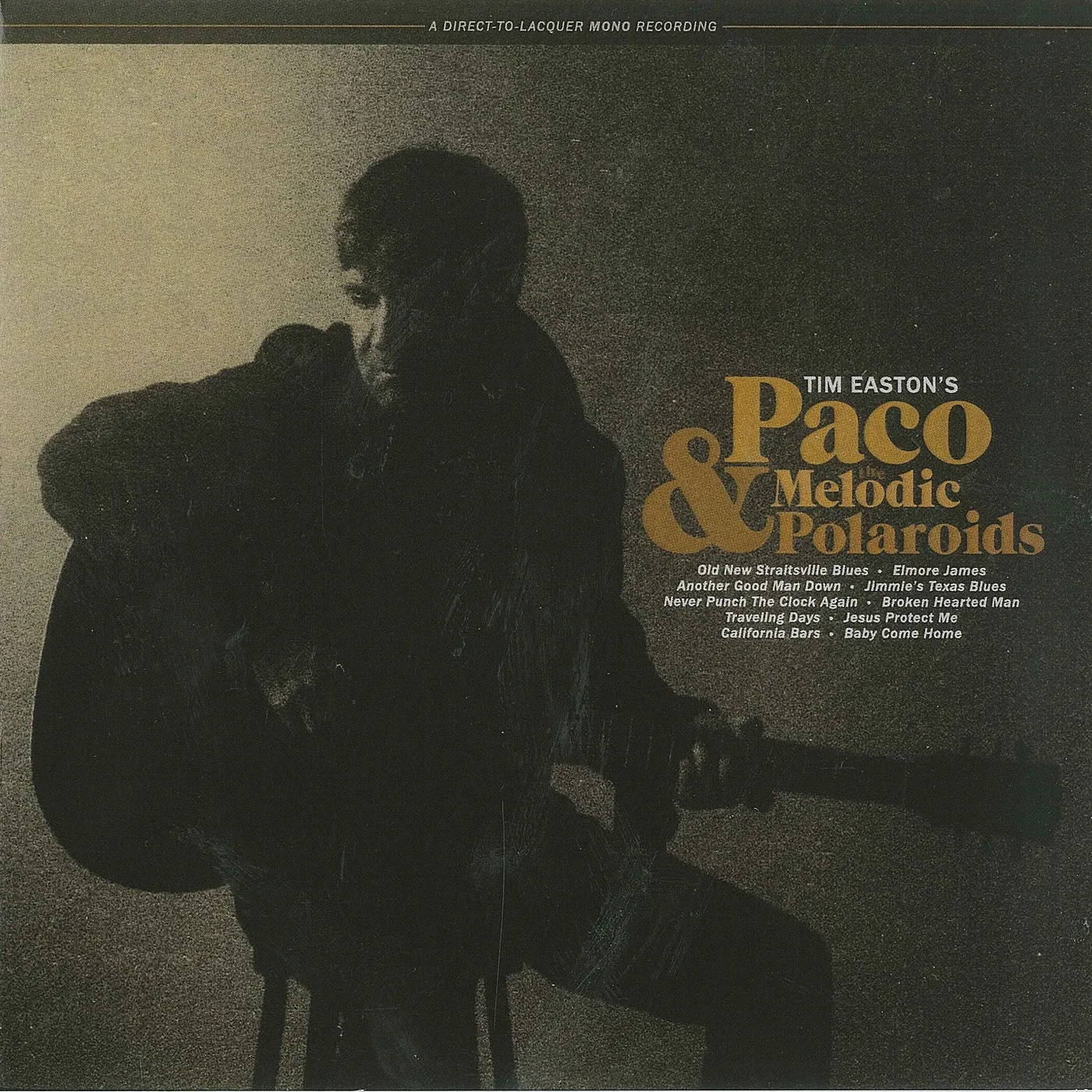 Tim Easton Paco & the Melodic Polaroids Vinyl Record