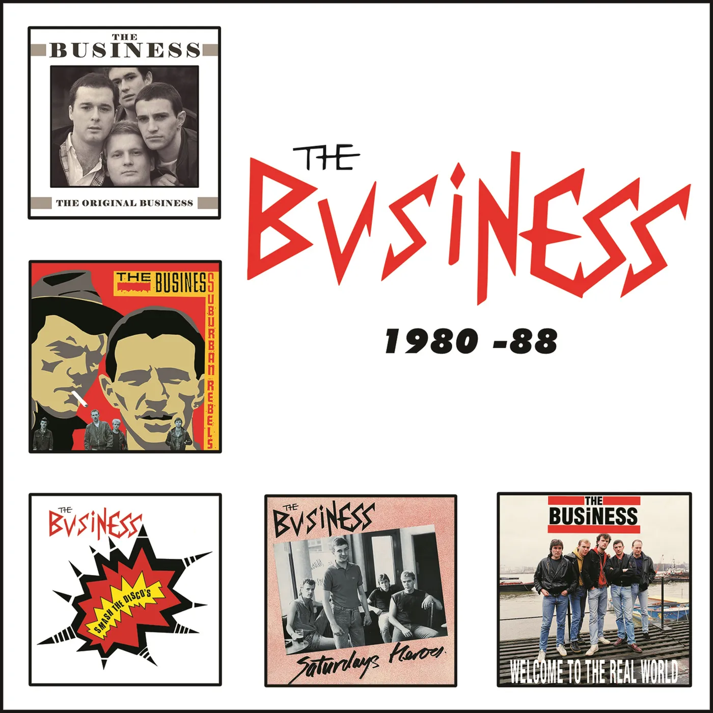 The Business 1980-1988 CD