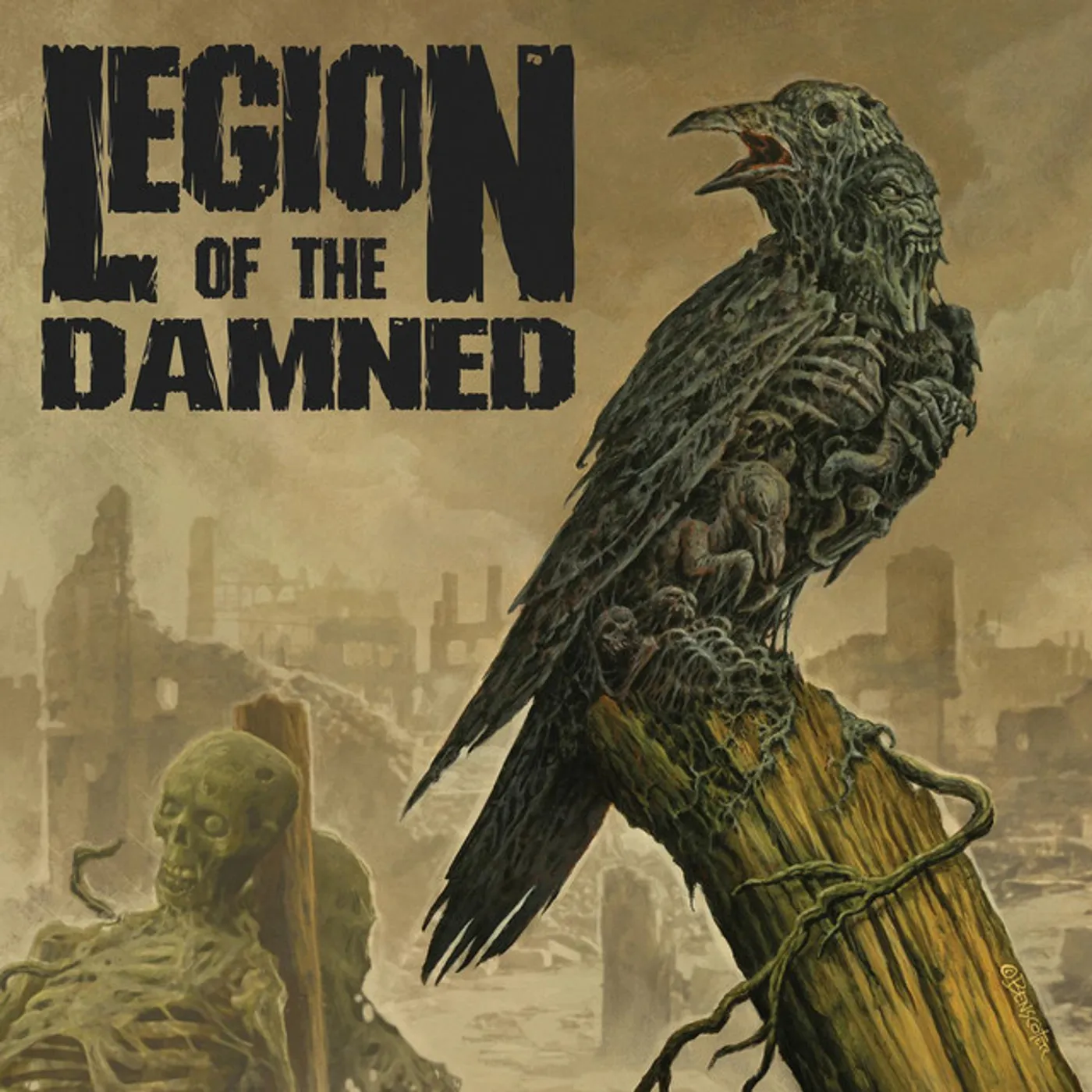 Legion Of The Damned Ravenous Plague Vinyl Record
