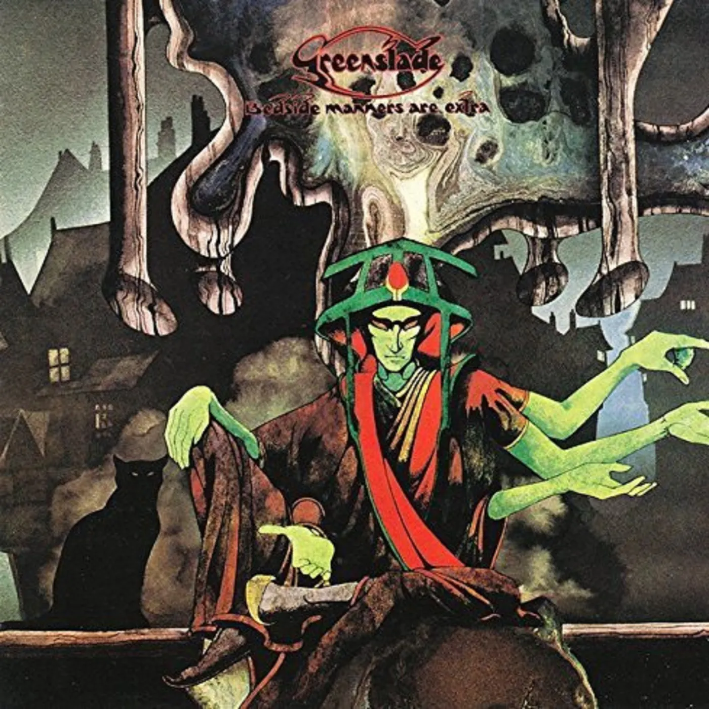 Greenslade BEDSIDE MANNERS ARE EXTRA CD
