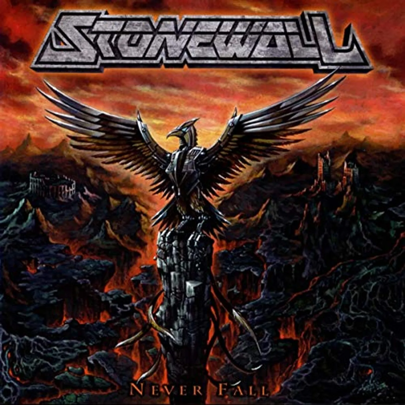 Stonewall NEVER FALL CD