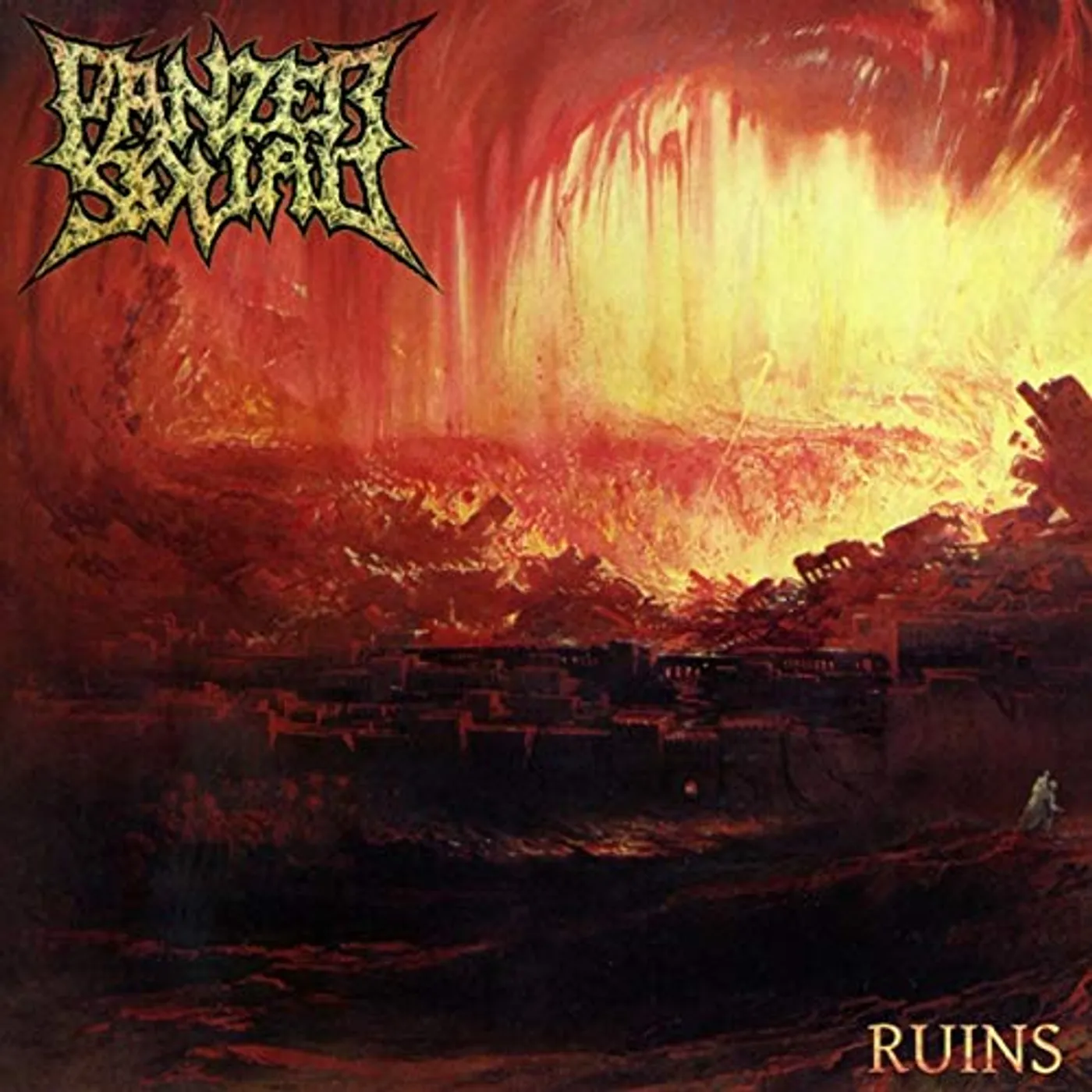 Panzer Squad RUINS CD