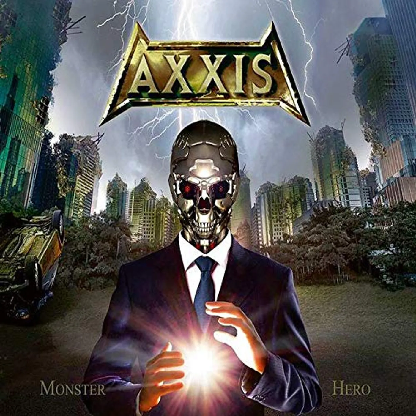 Axxis MONSTER HERO (DIGIBOOK) CD