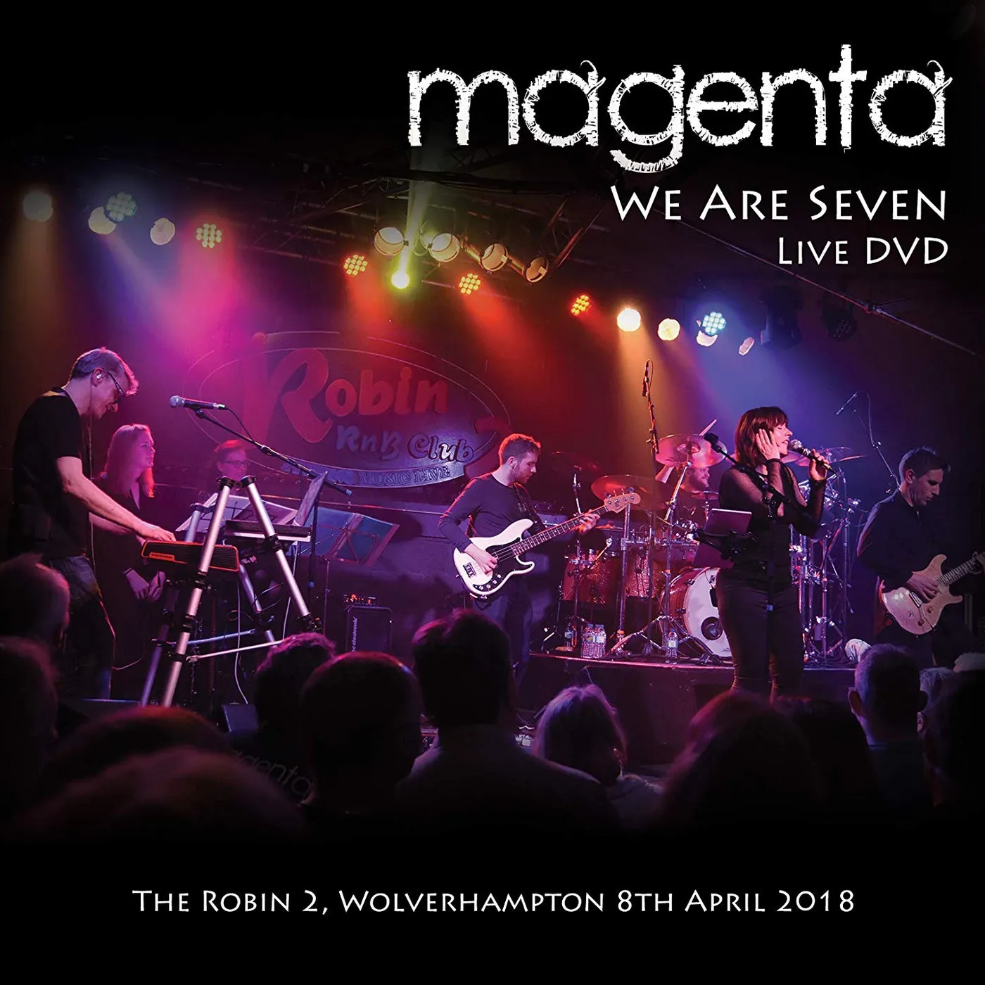Magenta WE ARE SEVEN: LIVE DVD