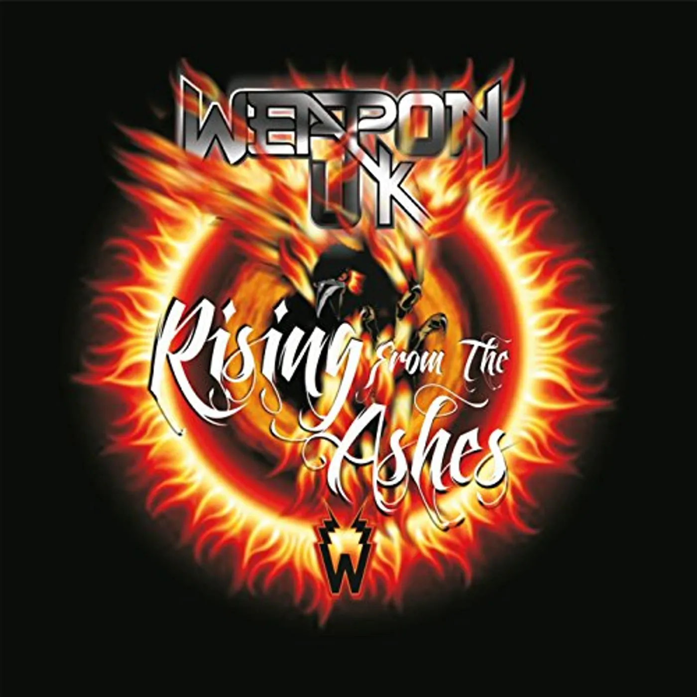 Weapon UK RISING FROM THE ASHES CD