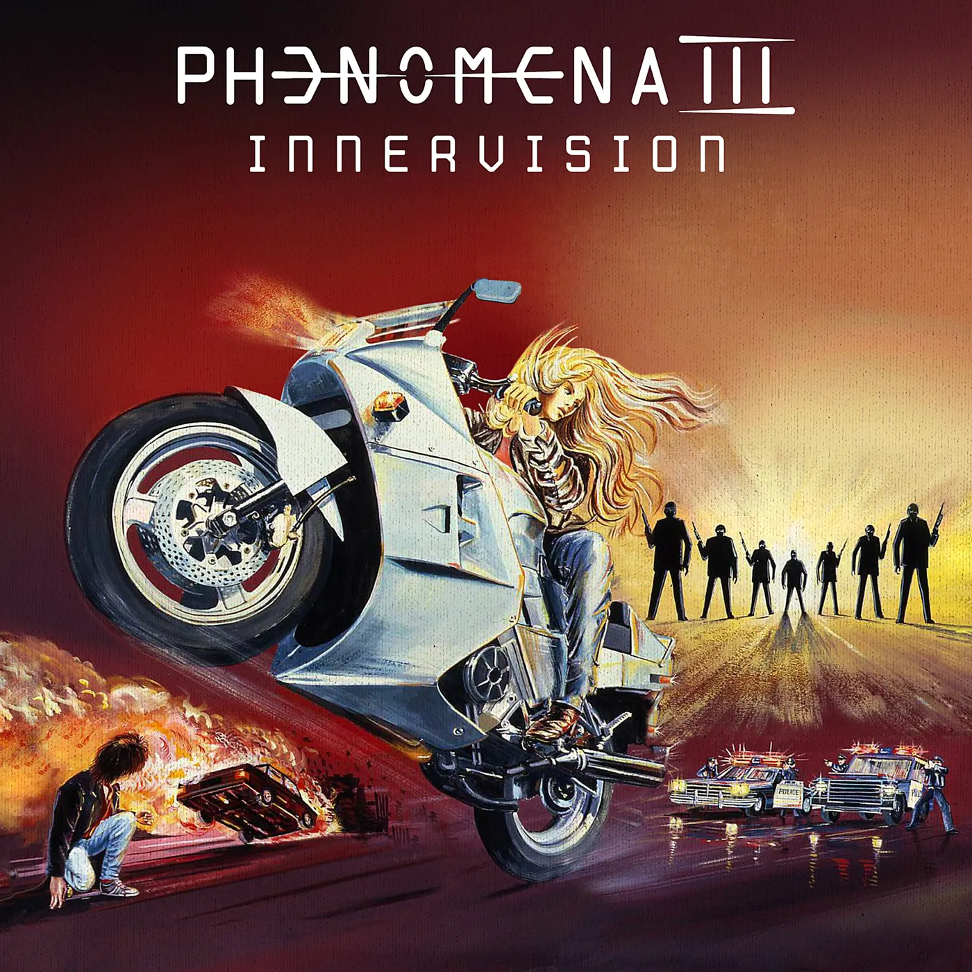 Phenomena INNERVISION CD