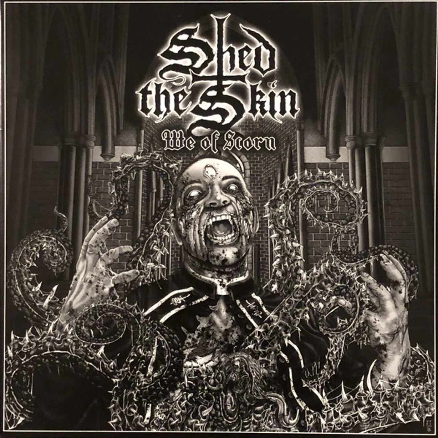 Shed the Skin We Of Scorn Vinyl Record