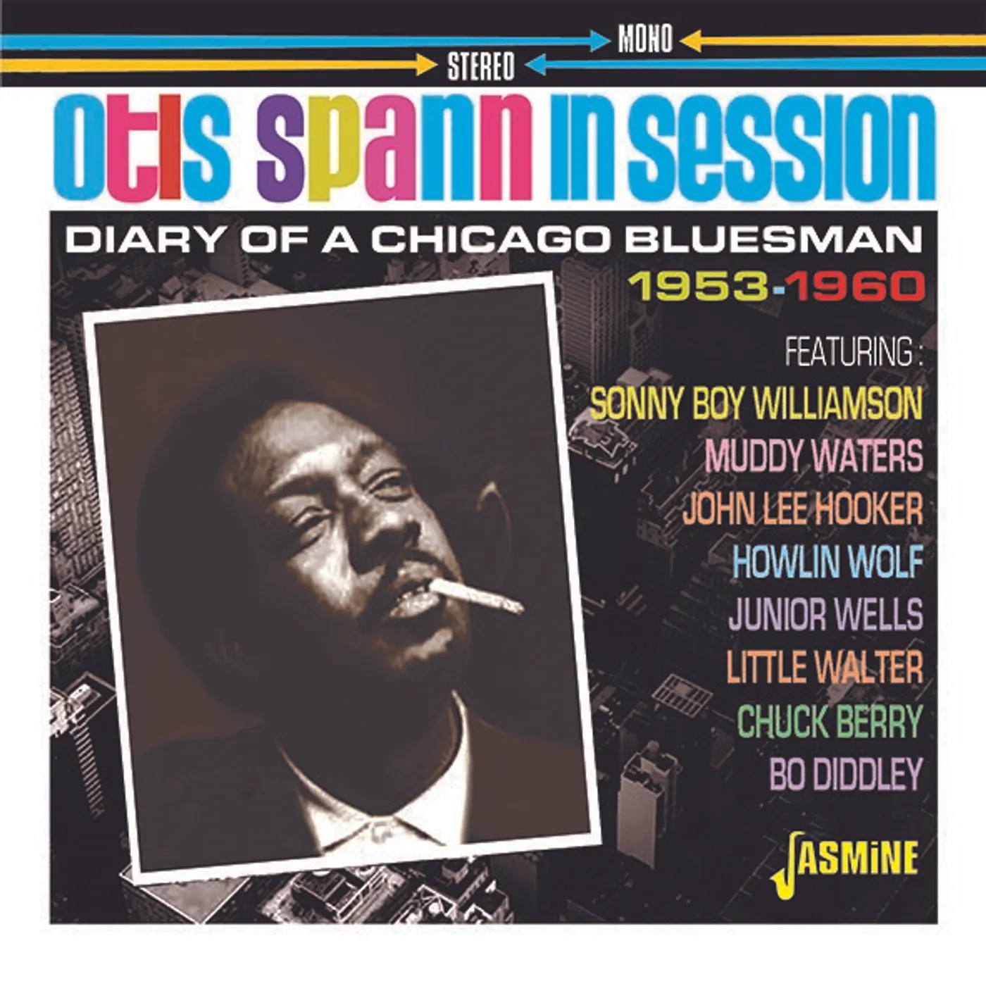 OTIS SPANN IN SESSION: DIARY OF CHICAGO BLUESMAN CD