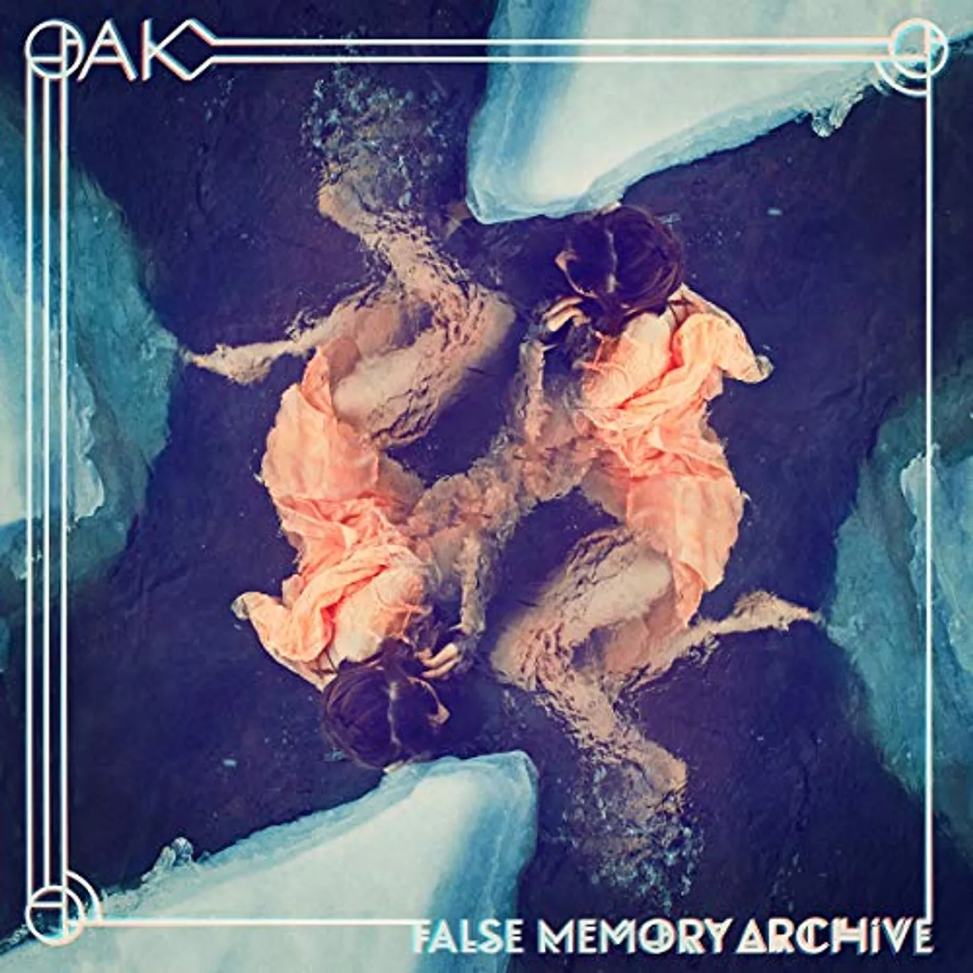 Oak FALSE MEMORY ARCHIVE CD