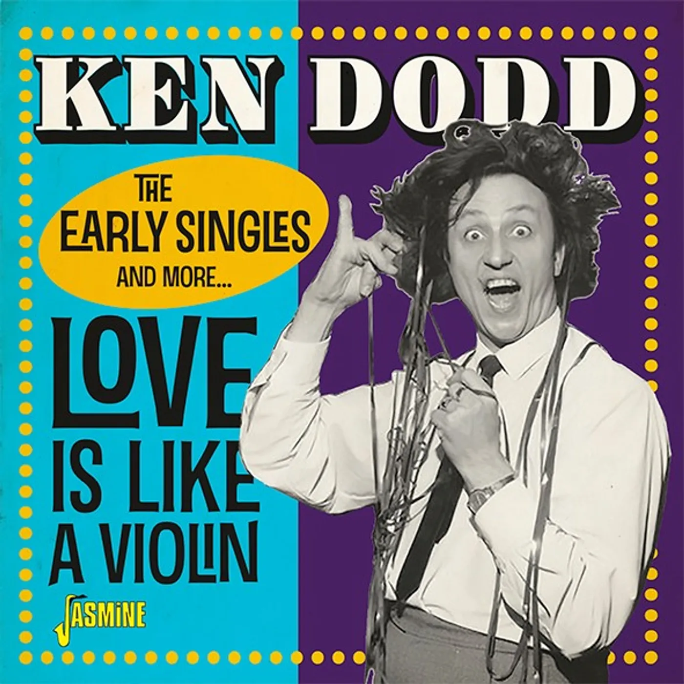 Ken Dodd LOVE IS LIKE A VIOLIN: THE EARLY SINGLES & MORE CD