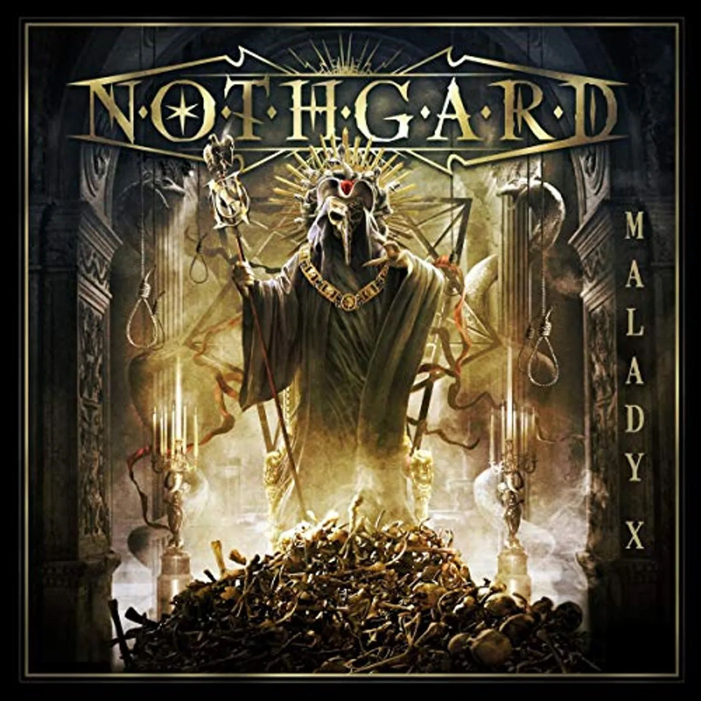 Nothgard Malady X Vinyl Record