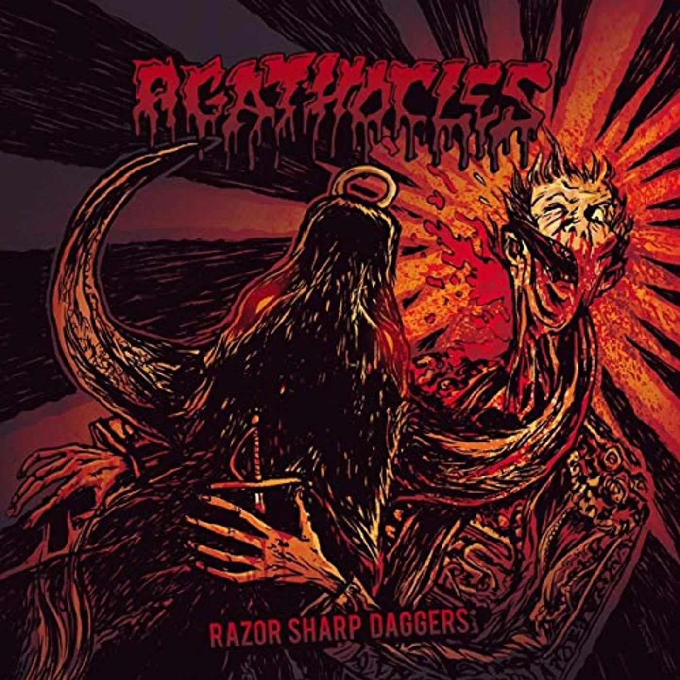 Agathocles Razor Sharp Daggers Vinyl Record
