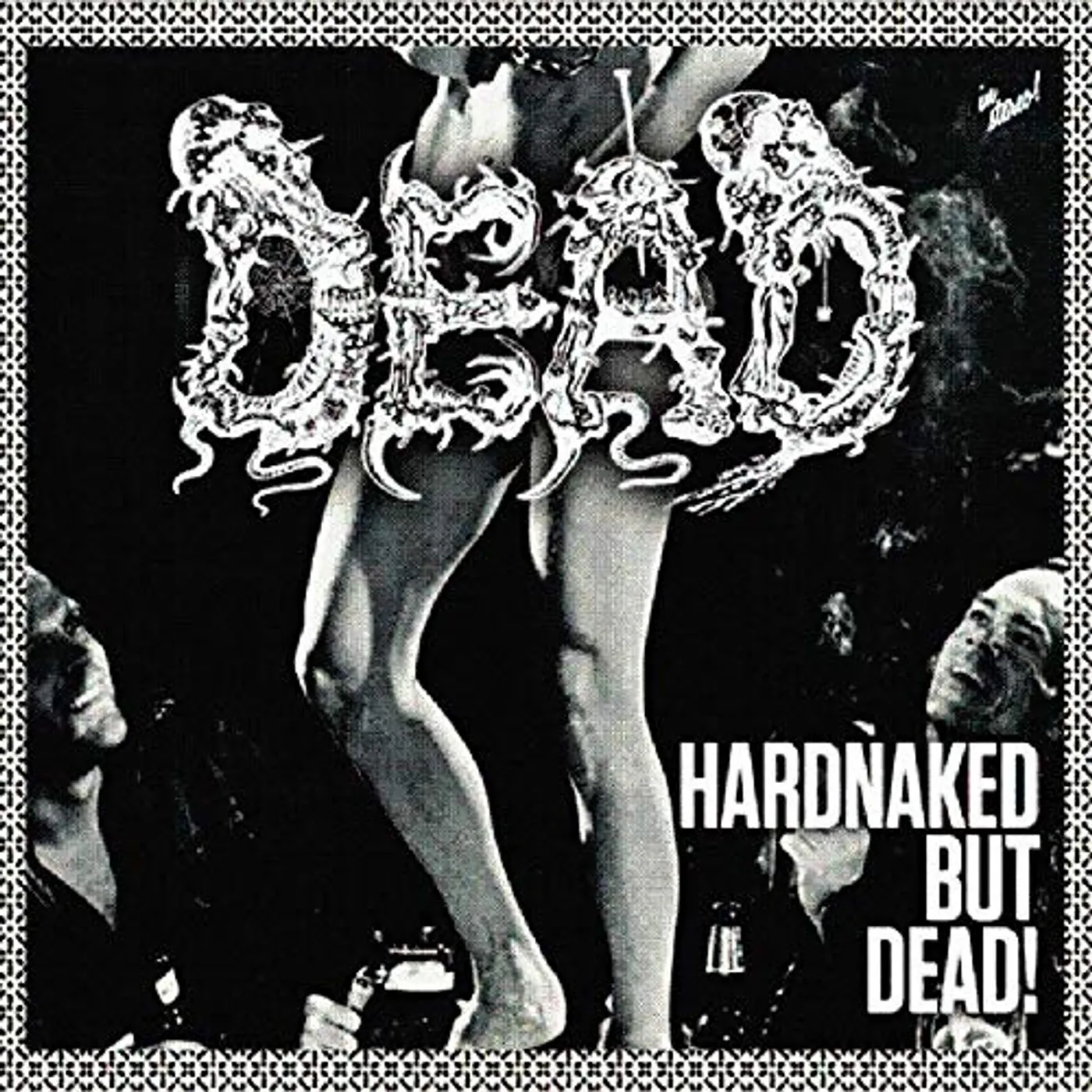 HARDNAKED BUT DEAD Vinyl Record