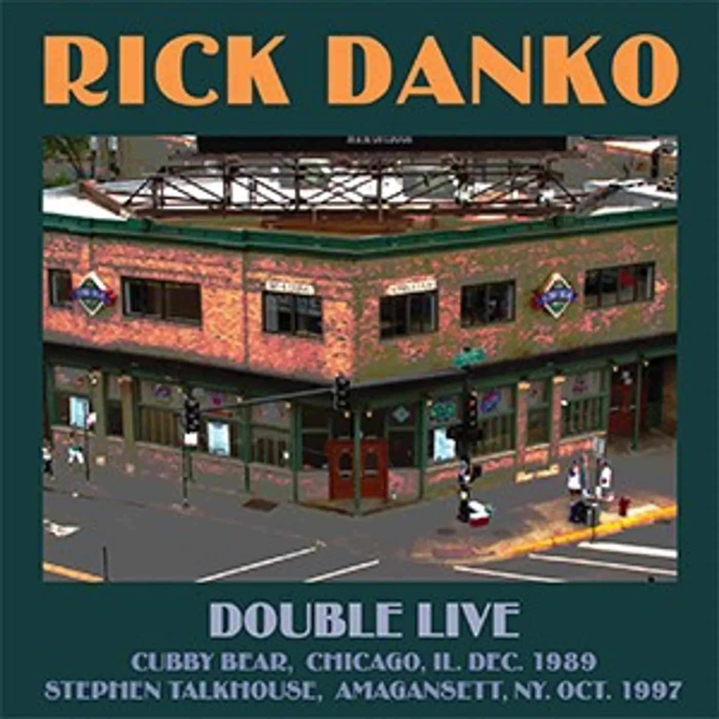 Rick Danko DOUBLE LIVE CD