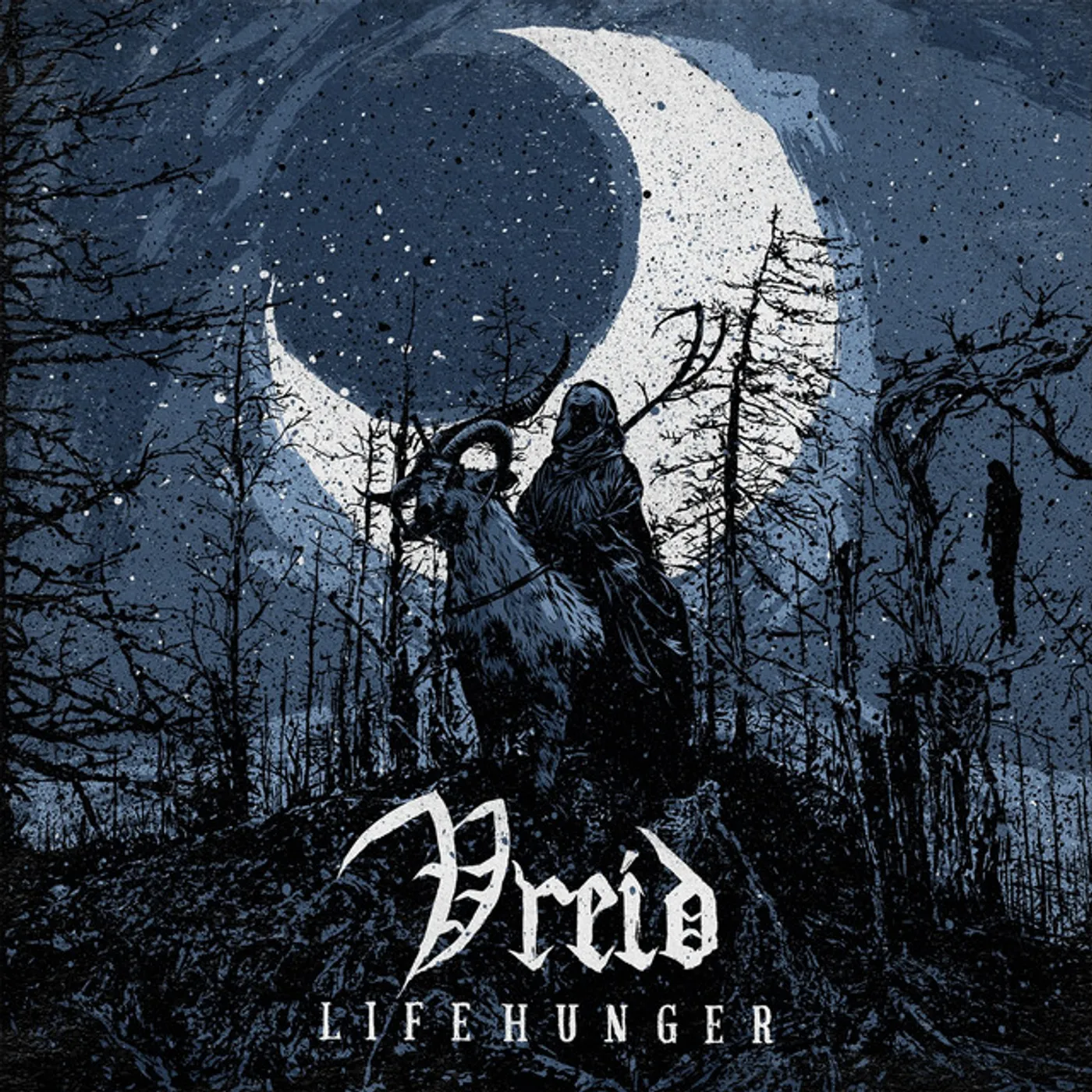 Vreid Lifehunger Vinyl Record