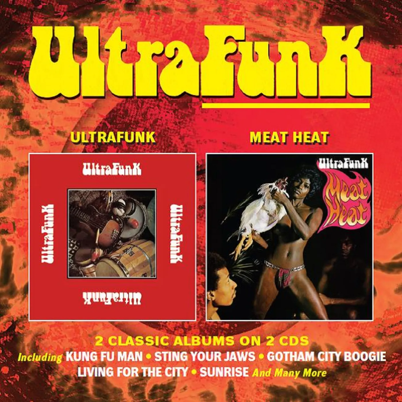 ULTRAFUNK / MEAT HEAT CD