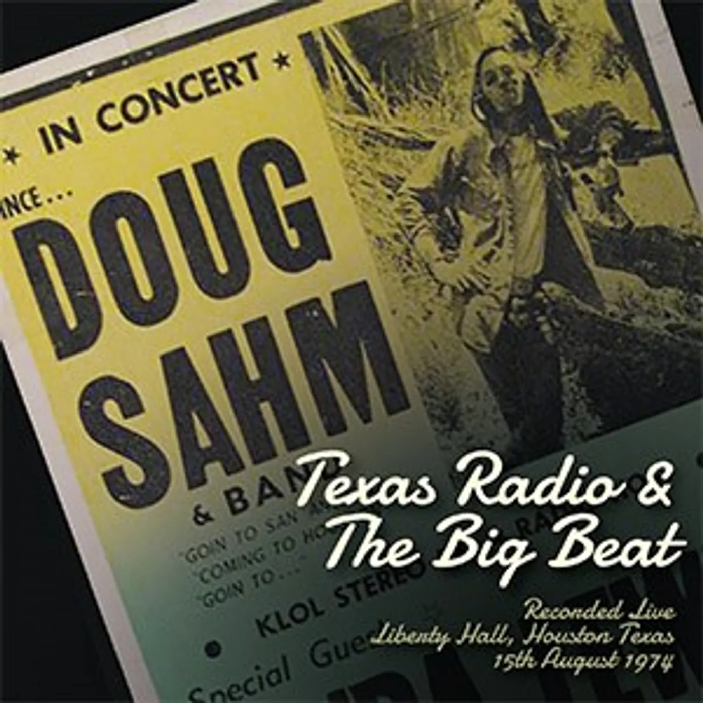 Doug Sahm TEXAS RADIO & THE BIG BEAT CD