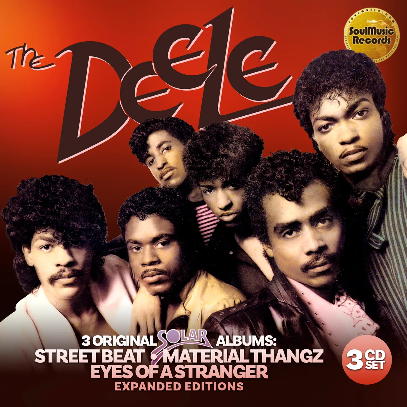 The Deele STREET BEAT / MATERIAL THANGZ / EYES OF A STRANGER CD