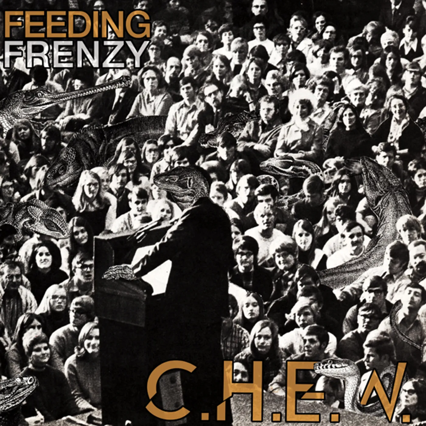 C.H.E.W. Feeding Frenzy Vinyl Record