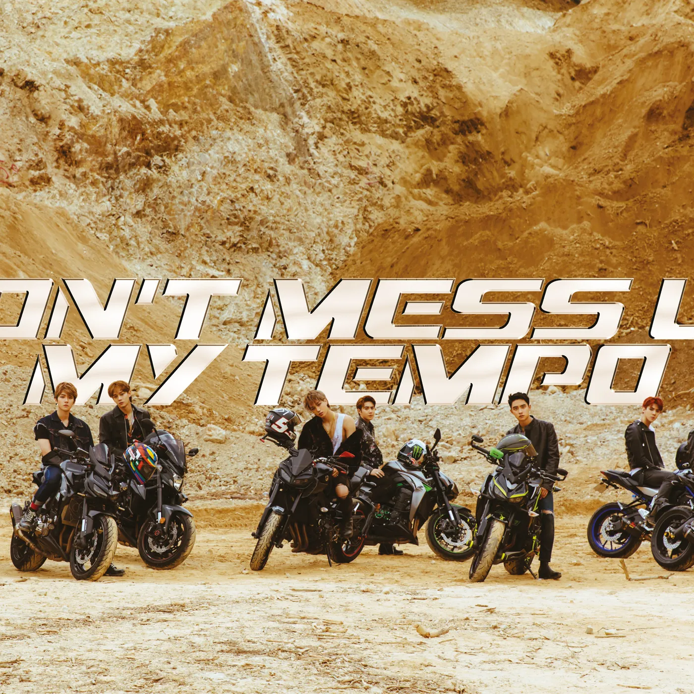 EXO THE 5TH ALBUM DON'T MESS UP MY (MODERATO VERSION) CD