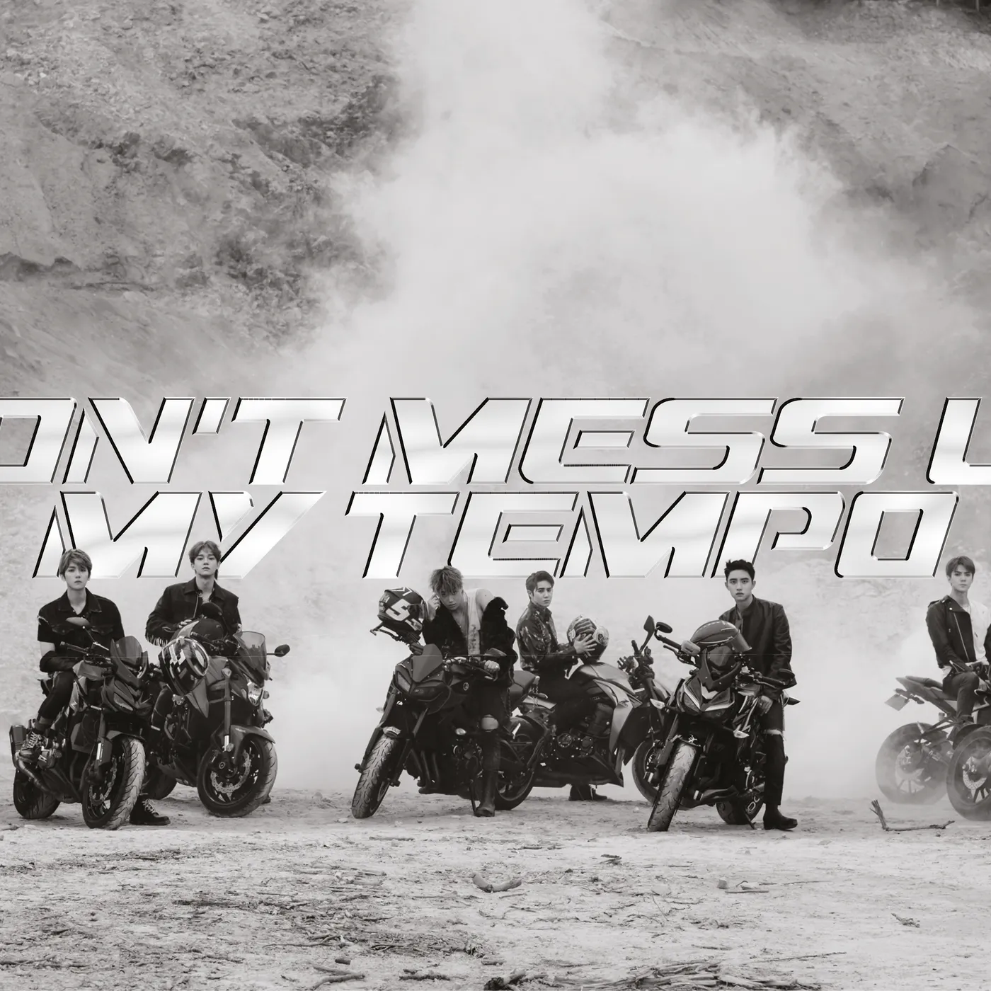 EXO THE 5TH ALBUM 'DON'T MESS UP MY (ANDANTE VER.) CD