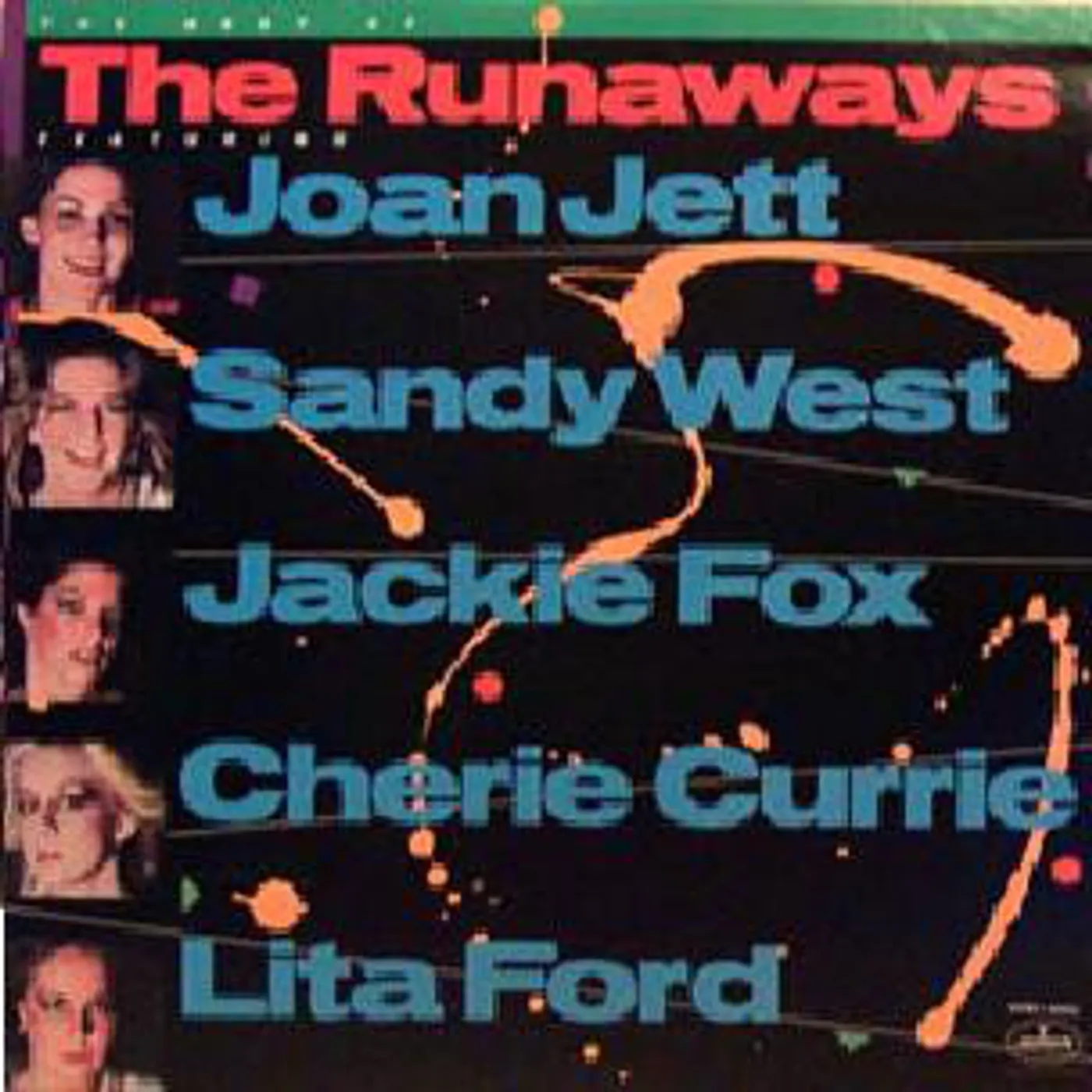 BEST OF THE RUNAWAYS Vinyl Record