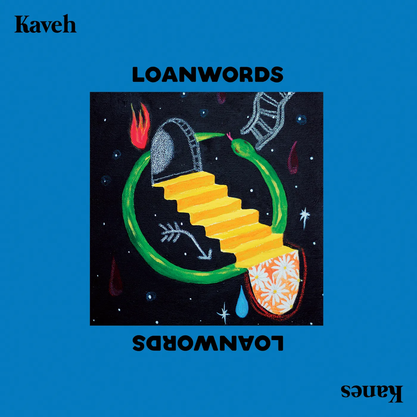 Kaveh Kanes LOANWORDS CD