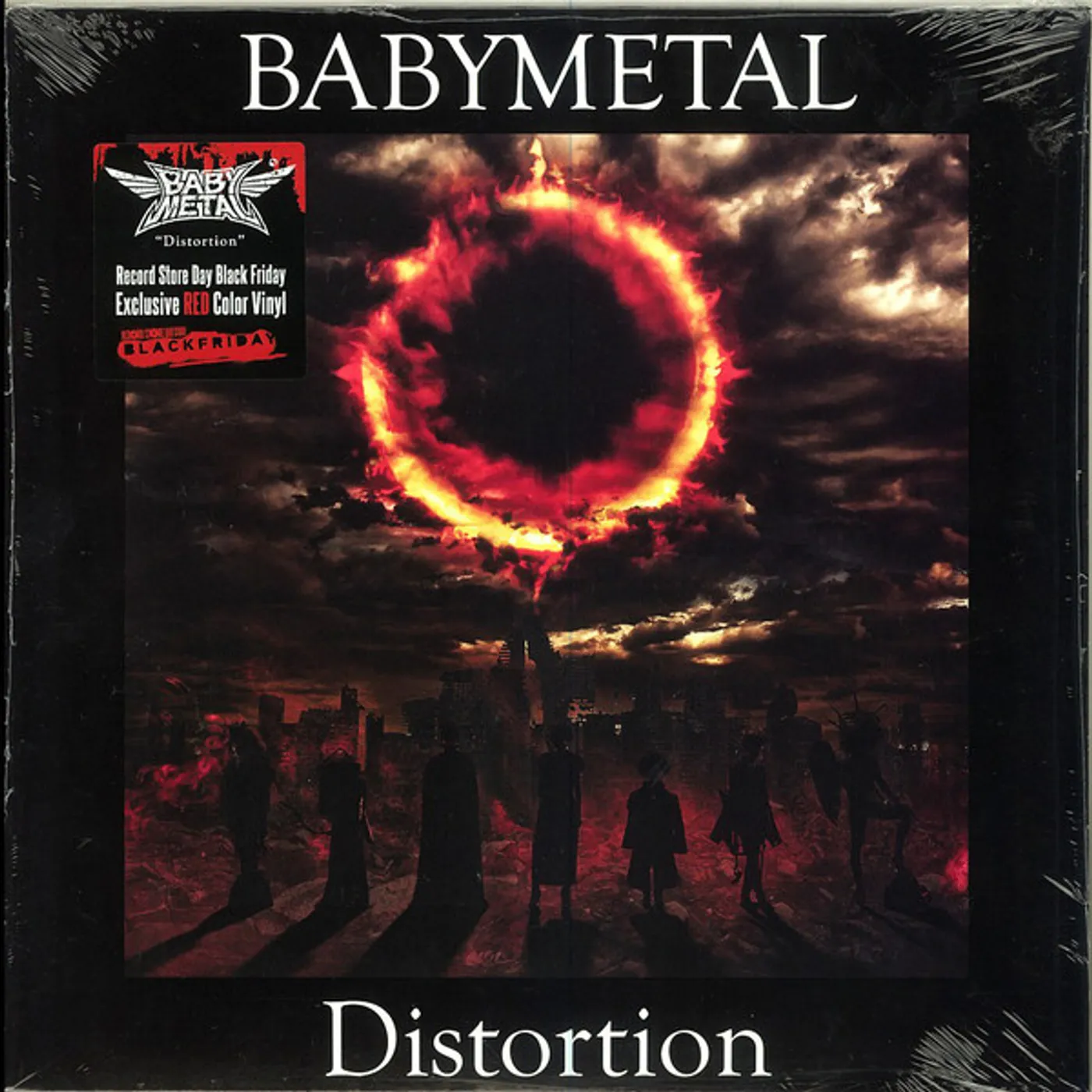 BABYMETAL Distortion Vinyl Record