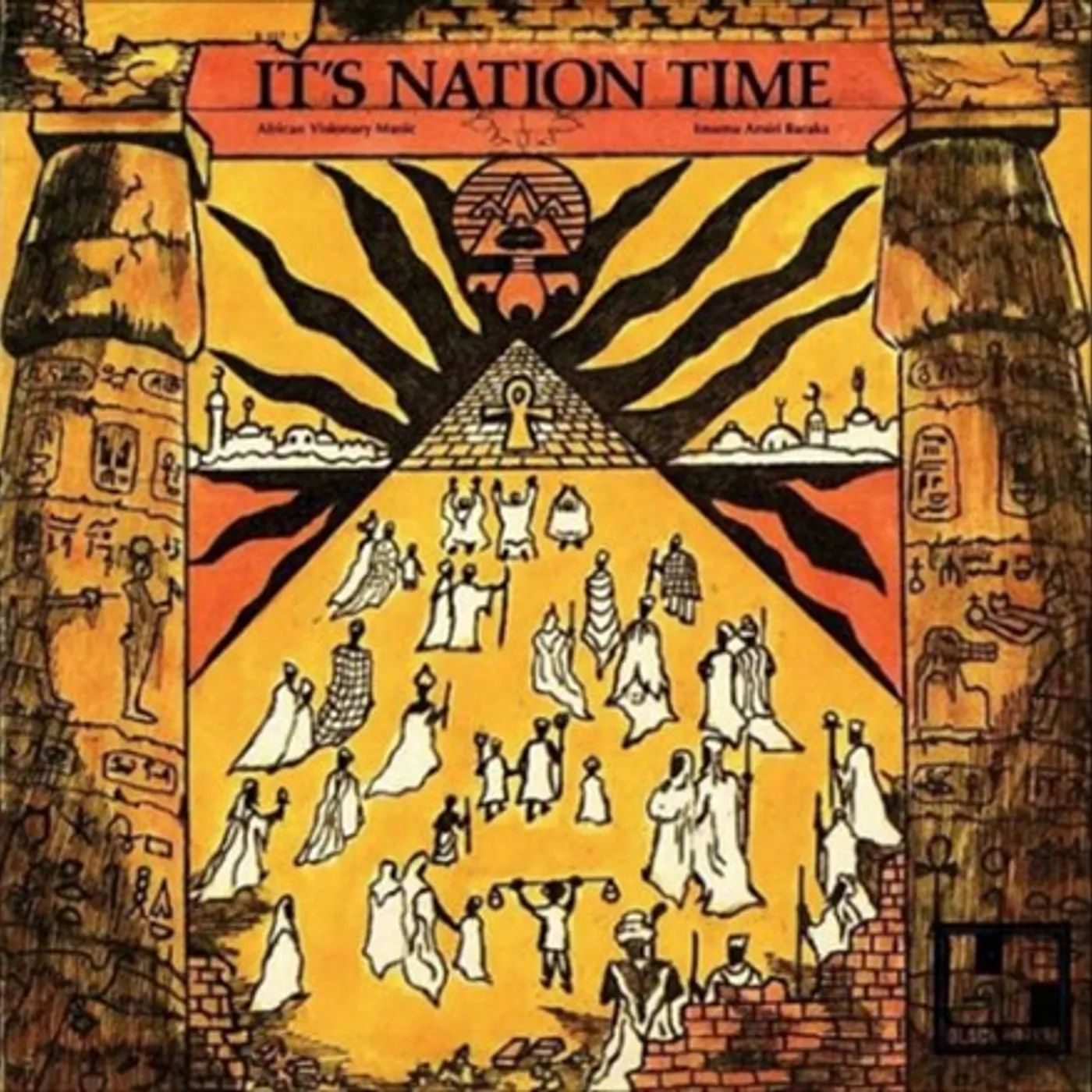 It'S Nation Time: African Visionary Music / Var Vinyl Record