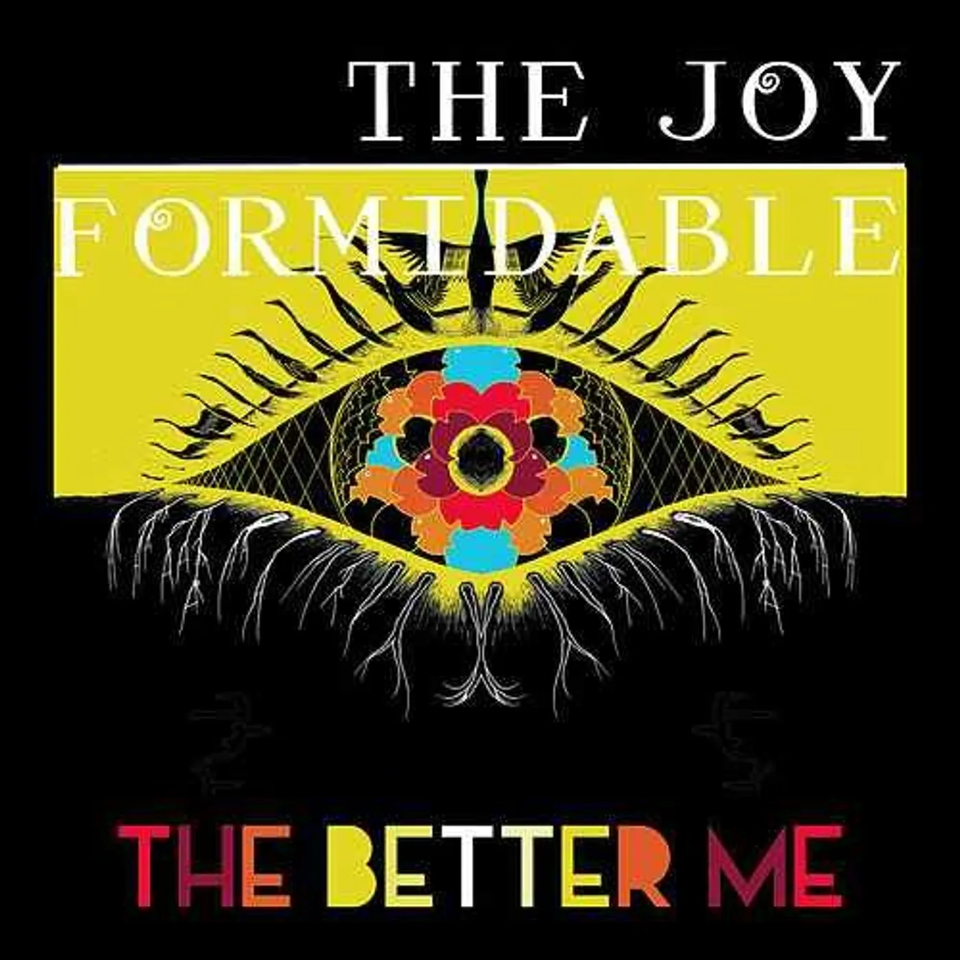 The Joy Formidable BETTER ME / DANCE OF THE LOTUS Vinyl Record